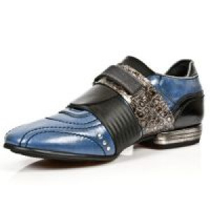  M.8406-R30 NOMADA AZUL COCO PLATA ENV NOMADA NEGRO SNOB ACE -  4