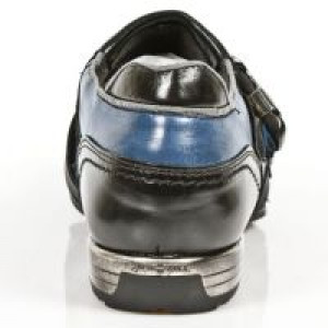  M.8406-R30 NOMADA AZUL COCO PLATA ENV NOMADA NEGRO SNOB ACE -  5