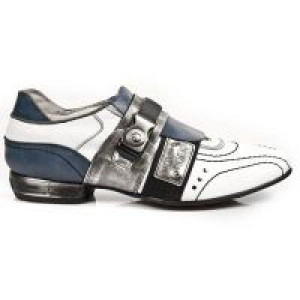  M.8406-R4 BOX BLANCO BOX PLANE NOMADA AZUL CARB NEG SNOB ACE -  1