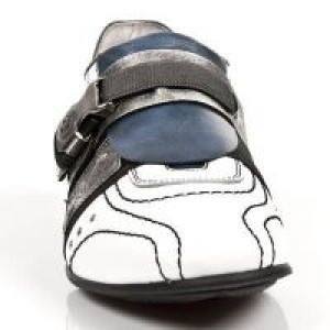  M.8406-R4 BOX BLANCO BOX PLANE NOMADA AZUL CARB NEG SNOB ACE -  3