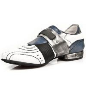  M.8406-R4 BOX BLANCO BOX PLANE NOMADA AZUL CARB NEG SNOB ACE -  4