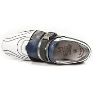  M.8406-R4 BOX BLANCO BOX PLANE NOMADA AZUL CARB NEG SNOB ACE -  7