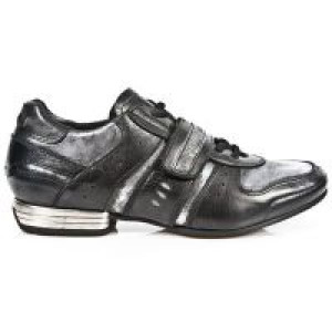  M.8409-C1 NOMADA NEGRO BOX PLANE TPU NEGRO SNOB T ACERO New Rock M.8409-C1 -  