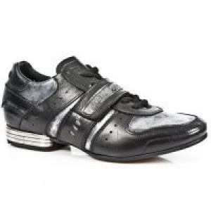  M.8409-C1 NOMADA NEGRO BOX PLANE TPU NEGRO SNOB T ACERO -  2