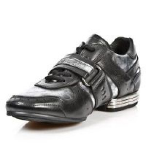  M.8409-C1 NOMADA NEGRO BOX PLANE TPU NEGRO SNOB T ACERO -  4