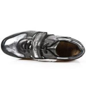  M.8409-C1 NOMADA NEGRO BOX PLANE TPU NEGRO SNOB T ACERO -  7