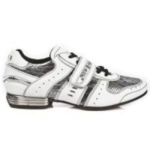  M.8409-C5 NAPA BLANCA PITON PLISADO NEG ACERO TPU NEGRO SNOB New Rock M.8409-C5 -  