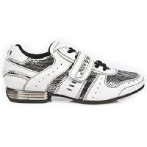  M.8409-C5 NAPA BLANCA PITON PLISADO NEG ACERO TPU NEGRO SNOB -  1