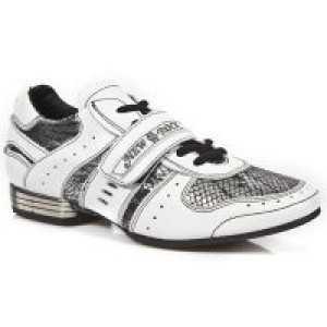  M.8409-C5 NAPA BLANCA PITON PLISADO NEG ACERO TPU NEGRO SNOB -  2