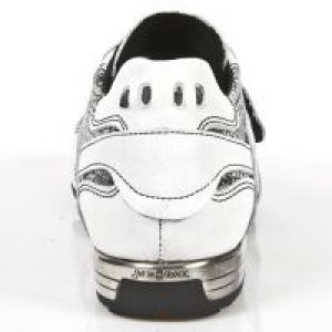  M.8409-C5 NAPA BLANCA PITON PLISADO NEG ACERO TPU NEGRO SNOB -  5