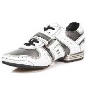  M.8409-C6 NAPA BLANCA ANTIK ACERO TPU NEGRO SNOB TACON ACERO -  4