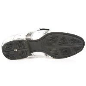 M.8409-C6 NAPA BLANCA ANTIK ACERO TPU NEGRO SNOB TACON ACERO -  6