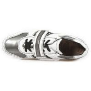  M.8409-C6 NAPA BLANCA ANTIK ACERO TPU NEGRO SNOB TACON ACERO -  7