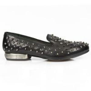  M.8412-C2 NOMADA NEGRO TPU NEGRO SNOB TACON ACERO New Rock M.8412-C2 -  