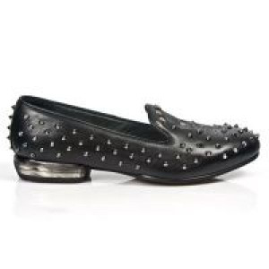  M.8412-Z2 NOMADA NEGRO, CON BORDADOS, TPU SNOB,TACON ACERO -  1