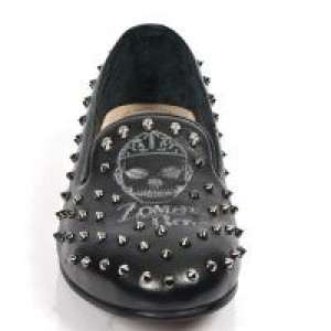  M.8412-Z2 NOMADA NEGRO, CON BORDADOS, TPU SNOB,TACON ACERO -  3