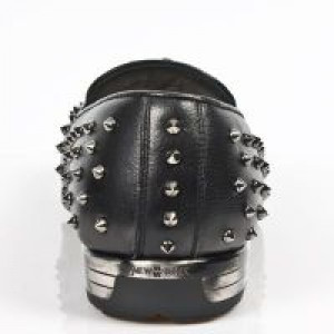 M.8412-Z2 NOMADA NEGRO, CON BORDADOS, TPU SNOB,TACON ACERO -  5