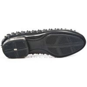  M.8412-Z2 NOMADA NEGRO, CON BORDADOS, TPU SNOB,TACON ACERO -  6