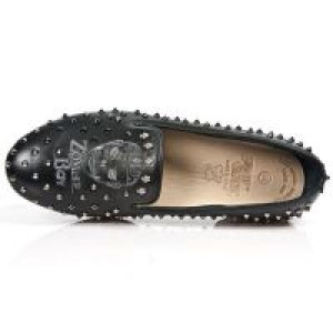  M.8412-Z2 NOMADA NEGRO, CON BORDADOS, TPU SNOB,TACON ACERO -  7