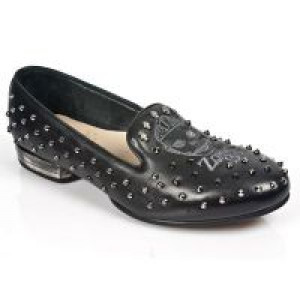  M.8412-Z2 NOMADA NEGRO, CON BORDADOS, TPU SNOB,TACON ACERO -  8