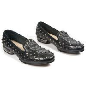  M.8412-Z2 NOMADA NEGRO, CON BORDADOS, TPU SNOB,TACON ACERO -  10