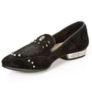  M.8413-C1 VELOUR NEGRO TPU NEGRO SNOB TACON ACERO -  4