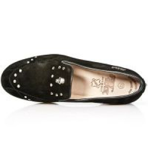  M.8413-C1 VELOUR NEGRO TPU NEGRO SNOB TACON ACERO -  7