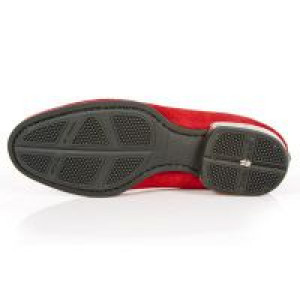  M.8413-C2 VELOUR ROJO TPU NEGRO SNOB TACON ACERO -  6