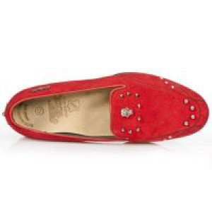  M.8413-C2 VELOUR ROJO TPU NEGRO SNOB TACON ACERO -  7