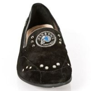  M.8414-C1 VELOUR NEGRO TPU NEGRO SNOB TACON ACERO -  3