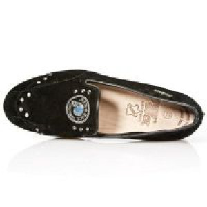  M.8414-C1 VELOUR NEGRO TPU NEGRO SNOB TACON ACERO -  7