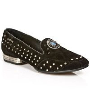  M.8415-C1 VELOUR NEGRO VIVO NEGRO TPU NEGRO SNOB TACON ACERO -  3