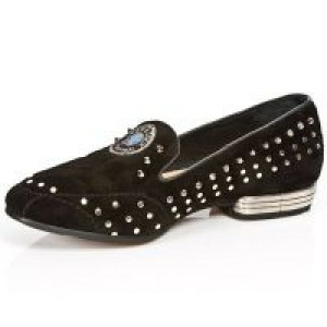  M.8415-C1 VELOUR NEGRO VIVO NEGRO TPU NEGRO SNOB TACON ACERO -  5
