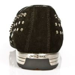  M.8415-C1 VELOUR NEGRO VIVO NEGRO TPU NEGRO SNOB TACON ACERO -  6