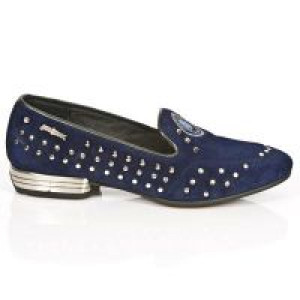  M.8415-C2 VELOUR MARINO VIVO NEGRO TPU NEG SNOB TACON ACERO -  1