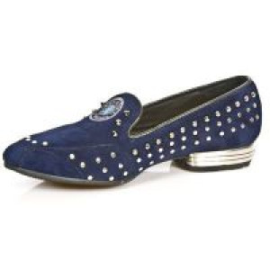  M.8415-C2 VELOUR MARINO VIVO NEGRO TPU NEG SNOB TACON ACERO -  4