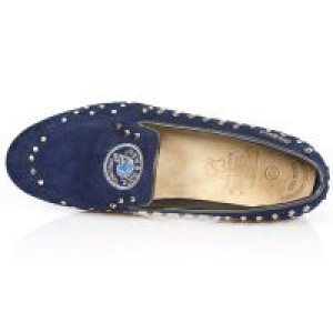 M.8415-C2 VELOUR MARINO VIVO NEGRO TPU NEG SNOB TACON ACERO -  7