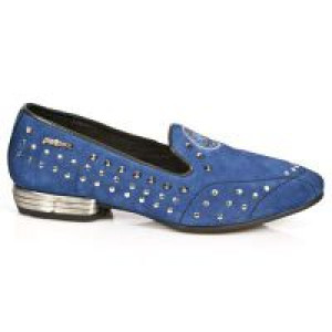  M.8415-C3 VELOUR AZAFATA VIVO NEGRO TPU NEGRO SNOB TACON ACE New Rock M.8415-C3 -  