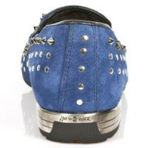 M.8415-C3 VELOUR AZAFATA VIVO NEGRO TPU NEGRO SNOB TACON ACE -  5
