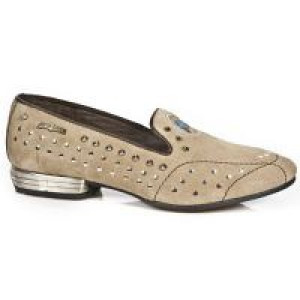  M.8415-C4 VELOUR ARENA VIVO MARRON TPU NEGRO SNOB T ACERO New Rock M.8415-C4 -  