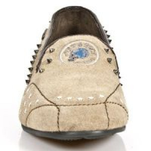  M.8415-C4 VELOUR ARENA VIVO MARRON TPU NEGRO SNOB T ACERO -  3