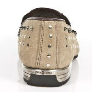  M.8415-C4 VELOUR ARENA VIVO MARRON TPU NEGRO SNOB T ACERO -  5