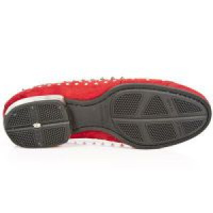  M.8415-C5 VELOUR ROJO VIVO NEGRO TPU NEGRO SNOB TACON ACERO -  6