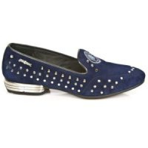  M.8415-R2 VELOUR MARINO VIVO NEGRO TPU NEG SNOB TACON ACERO New Rock M.8415-R2 -  