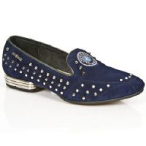  M.8415-R2 VELOUR MARINO VIVO NEGRO TPU NEG SNOB TACON ACERO -  2
