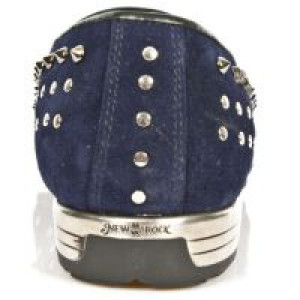  M.8415-R2 VELOUR MARINO VIVO NEGRO TPU NEG SNOB TACON ACERO -  5