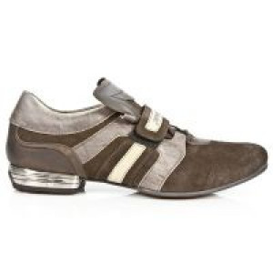  M.8420-C1 VELOUR MARRON NATURE TIERRA GALIA ARENA TPU MAR SN -  1