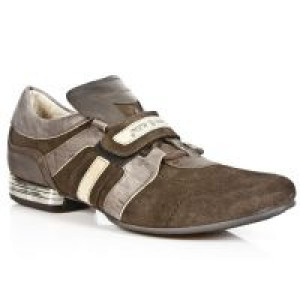  M.8420-C1 VELOUR MARRON NATURE TIERRA GALIA ARENA TPU MAR SN -  2