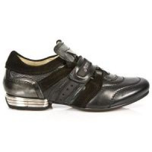  M.8420-C3 NOMADA NEGRO VELOUR NEG ANTIK ACERO IT NEG TPU SNO -  1