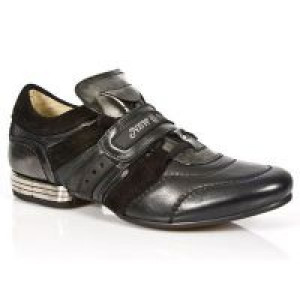  M.8420-C3 NOMADA NEGRO VELOUR NEG ANTIK ACERO IT NEG TPU SNO -  2